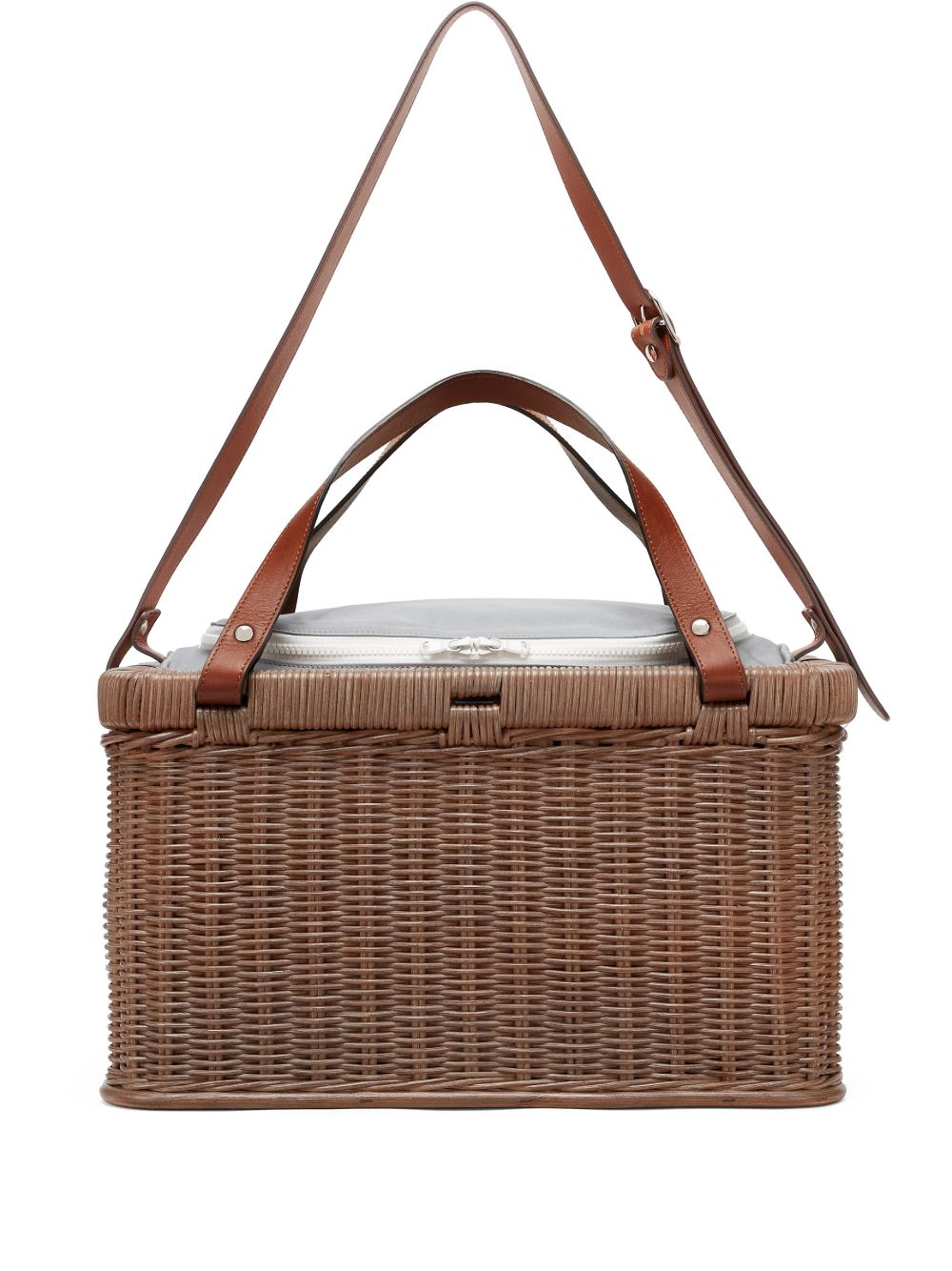Brunello Cucinelli Wicker basket bag Brunello Cucinelli