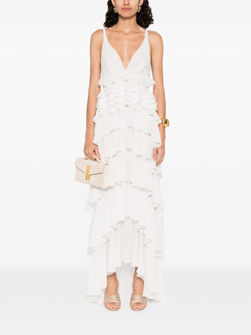 Elisabetta Franchi Dresses Ivory Elisabetta Franchi