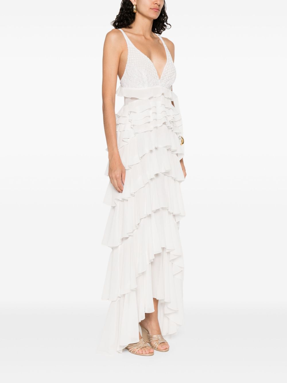 Elisabetta Franchi Dresses Ivory Elisabetta Franchi
