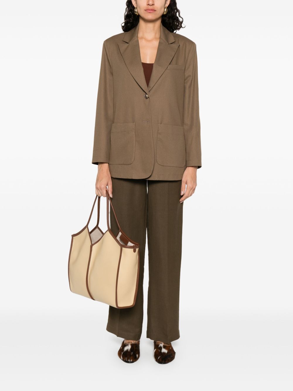 Emporio Armani Jackets Brown Emporio Armani