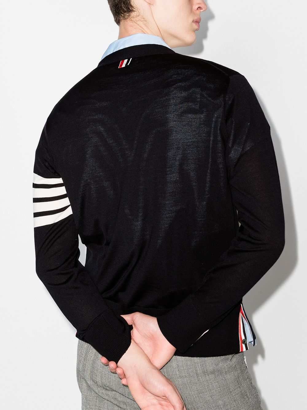 Thom Browne Sweaters Blue Thom Browne