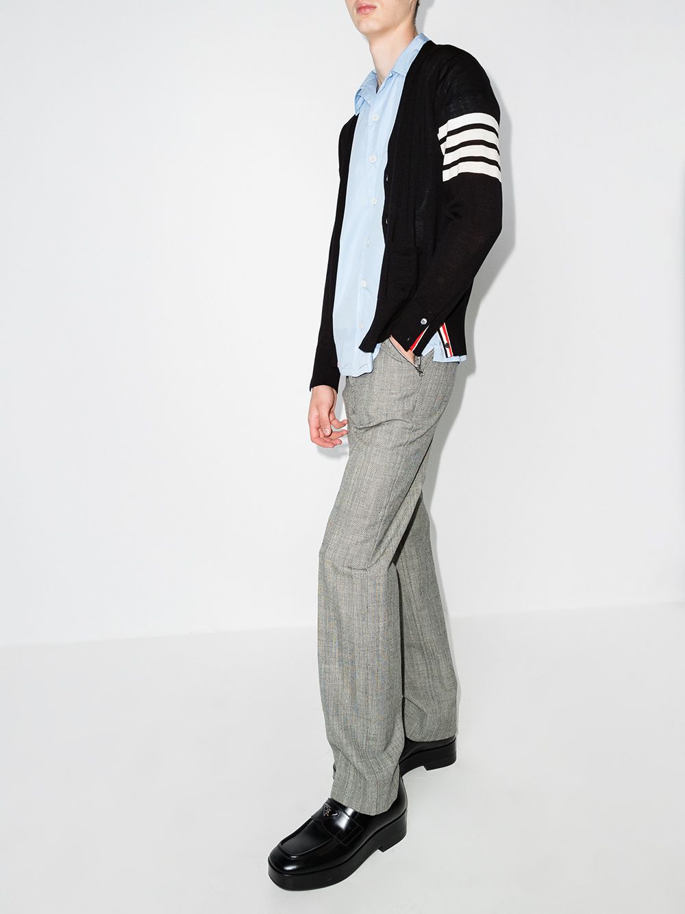 Thom Browne Sweaters Blue Thom Browne