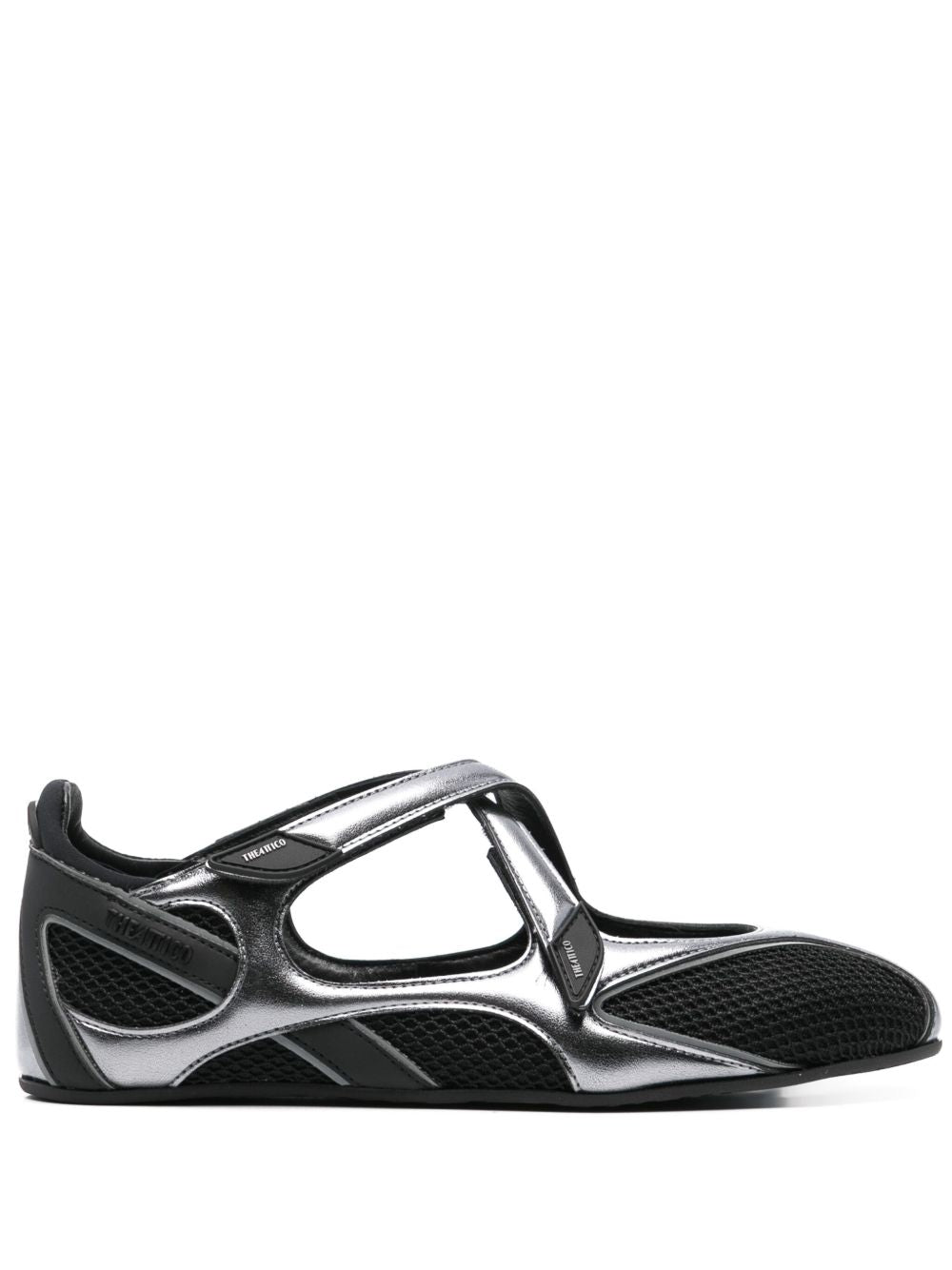 The Attico Flat shoes Black The Attico