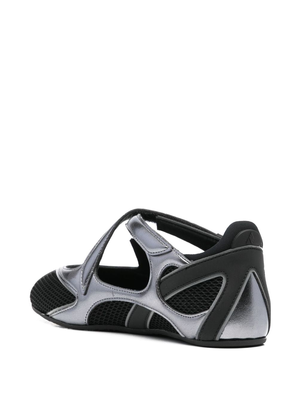 The Attico Flat shoes Black The Attico