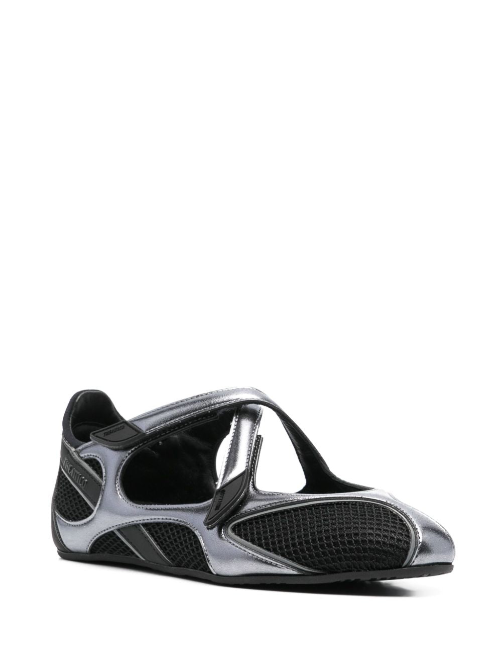 The Attico Flat shoes Black The Attico