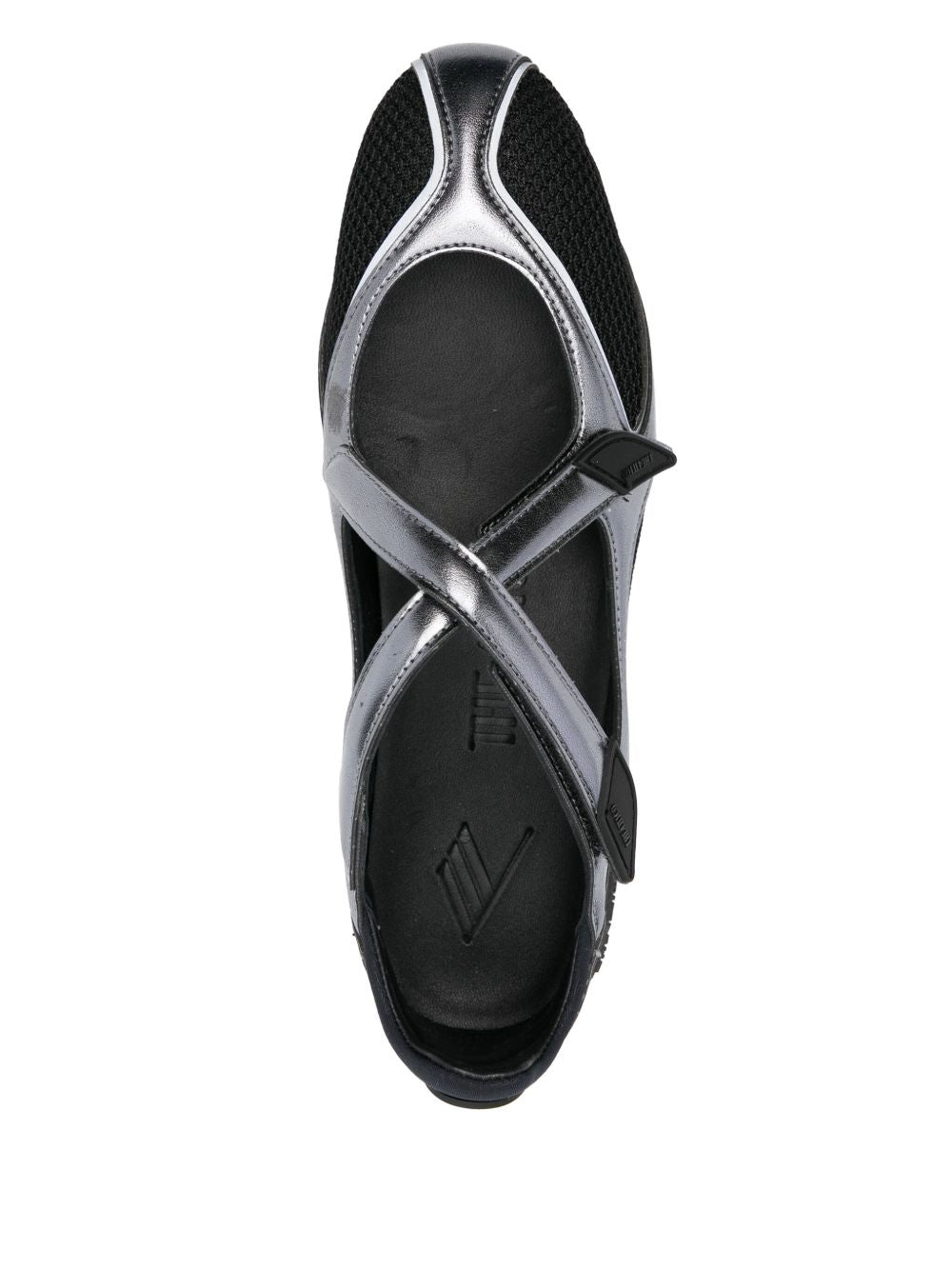 The Attico Flat shoes Black The Attico
