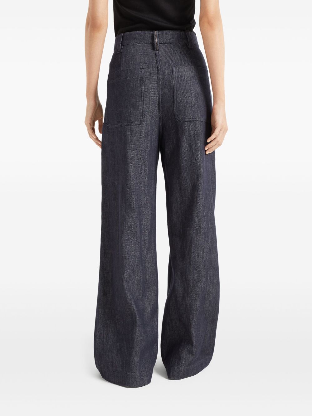 Brunello Cucinelli Trousers Blue Brunello Cucinelli