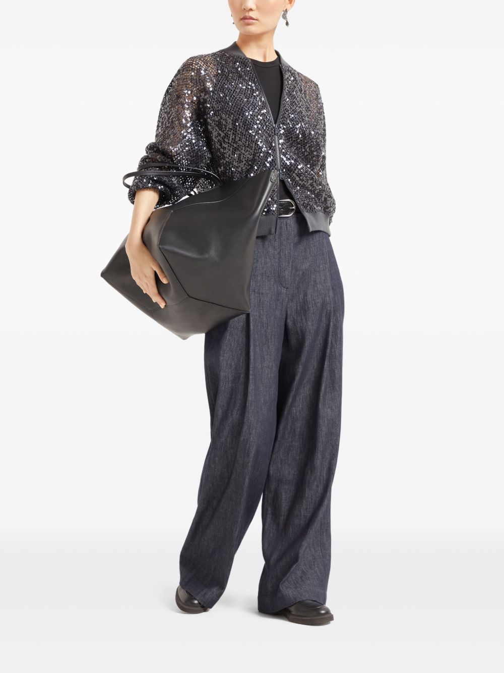 Brunello Cucinelli Trousers Blue Brunello Cucinelli