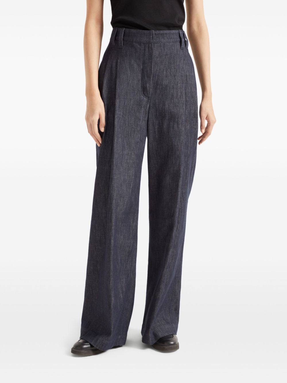 Brunello Cucinelli Trousers Blue Brunello Cucinelli
