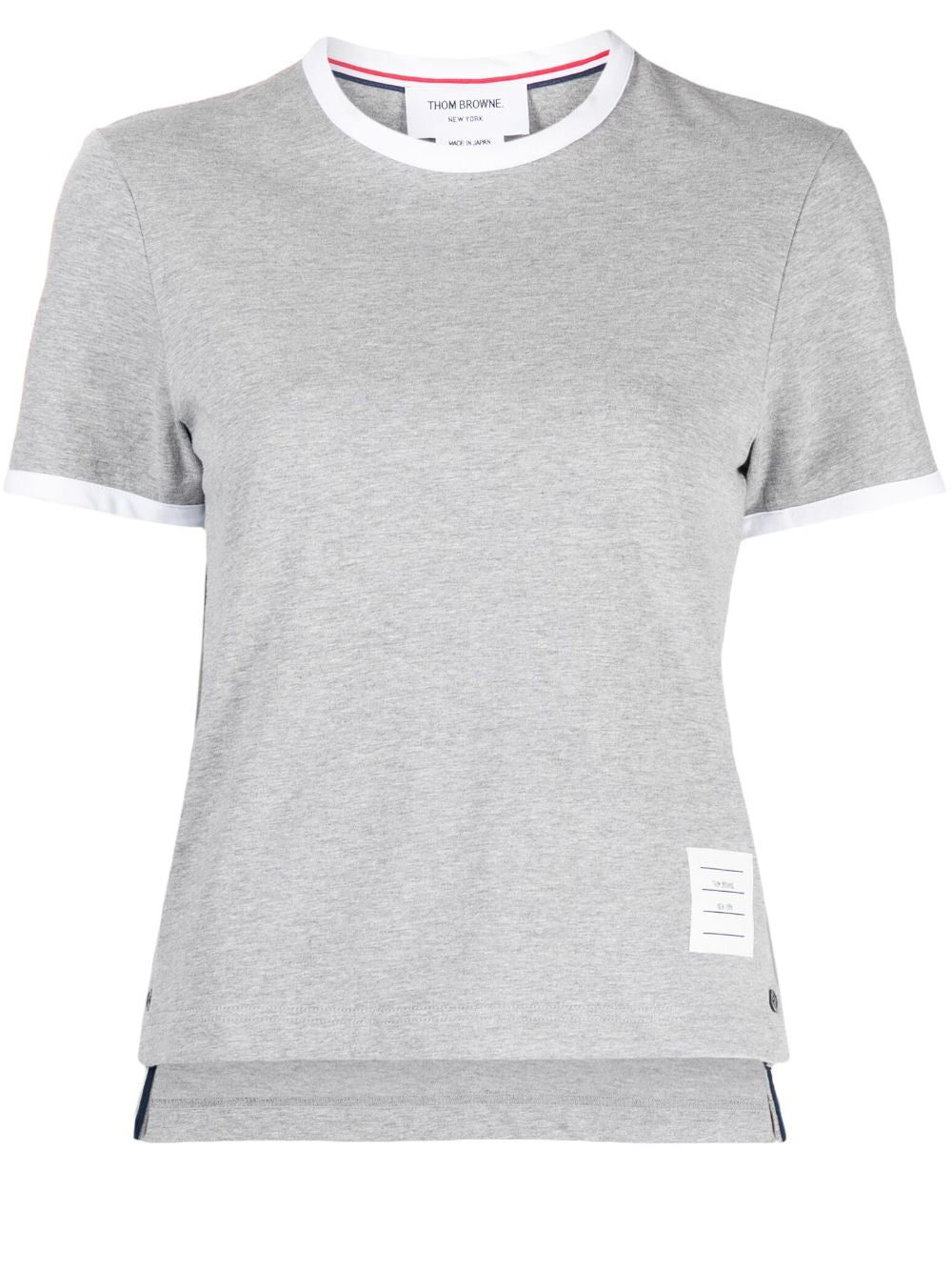 Thom Browne T-shirts and Polos Grey Thom Browne