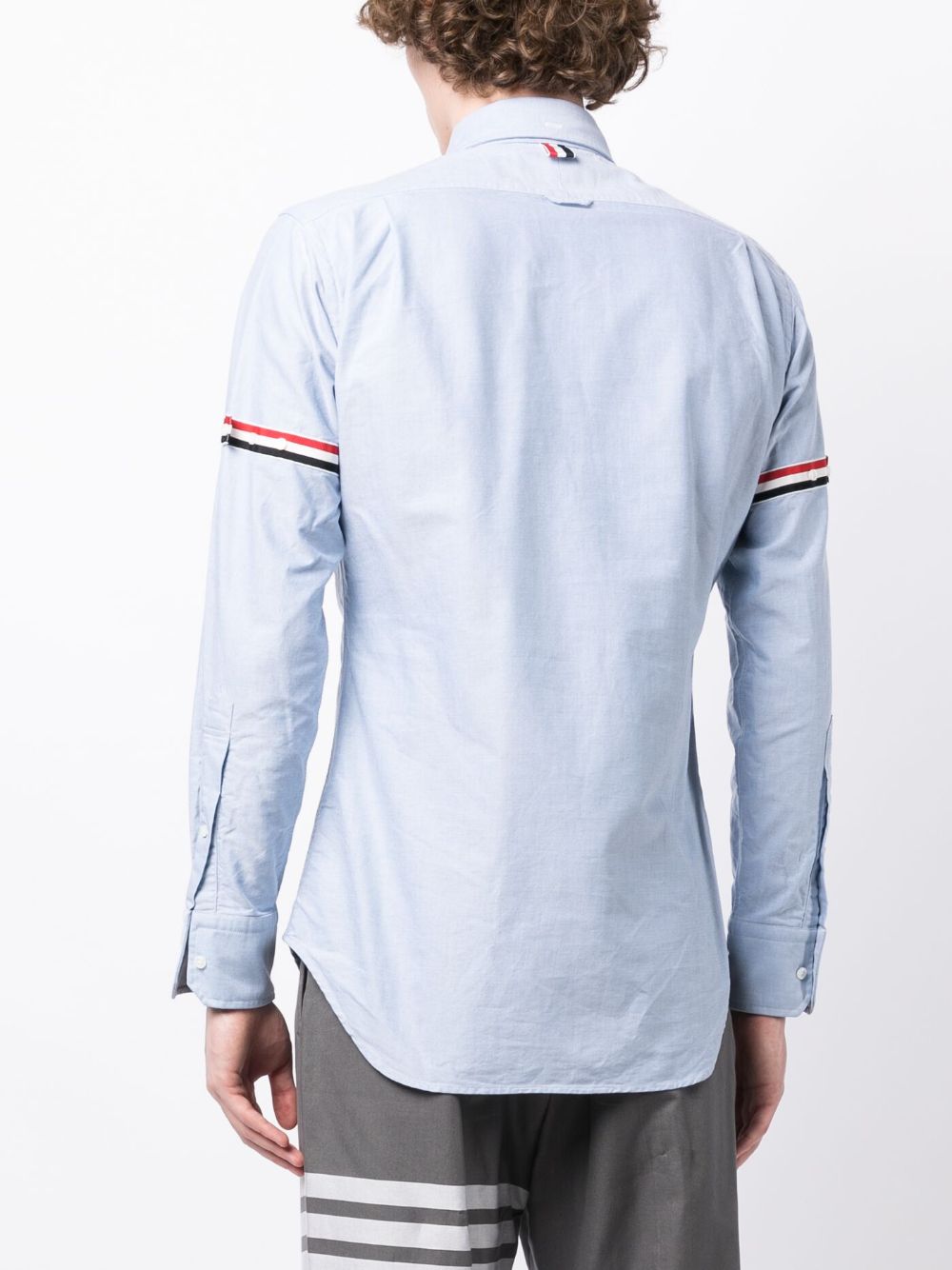 Thom Browne Shirts Clear Blue Thom Browne
