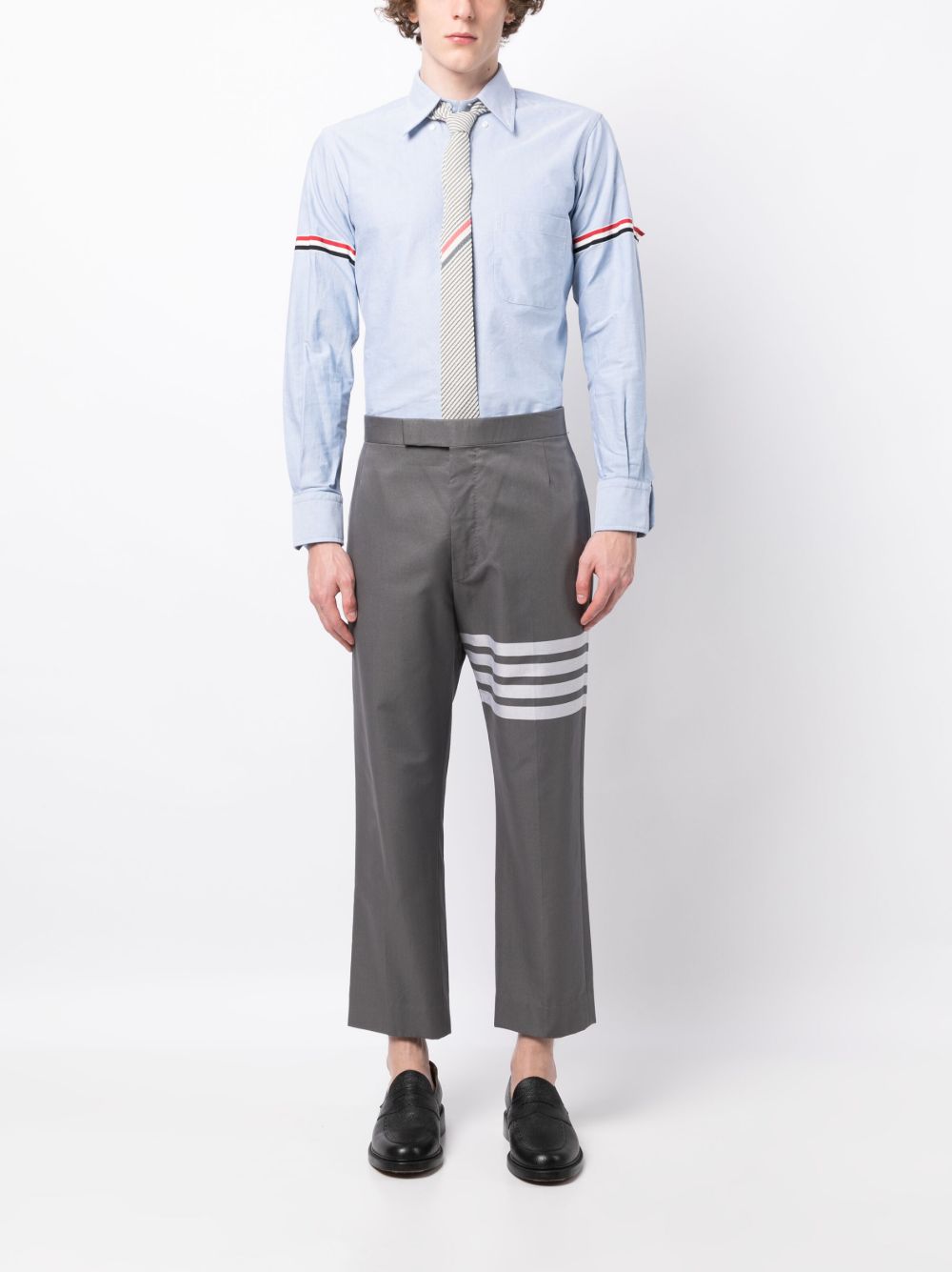 Thom Browne Shirts Clear Blue Thom Browne