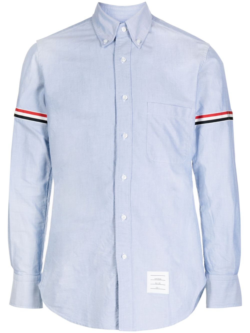 Thom Browne Shirts Clear Blue Thom Browne