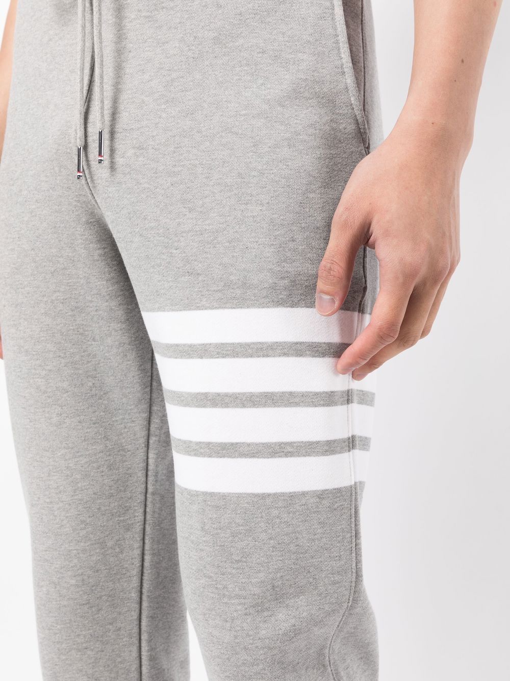 Thom Browne Trousers Grey Thom Browne