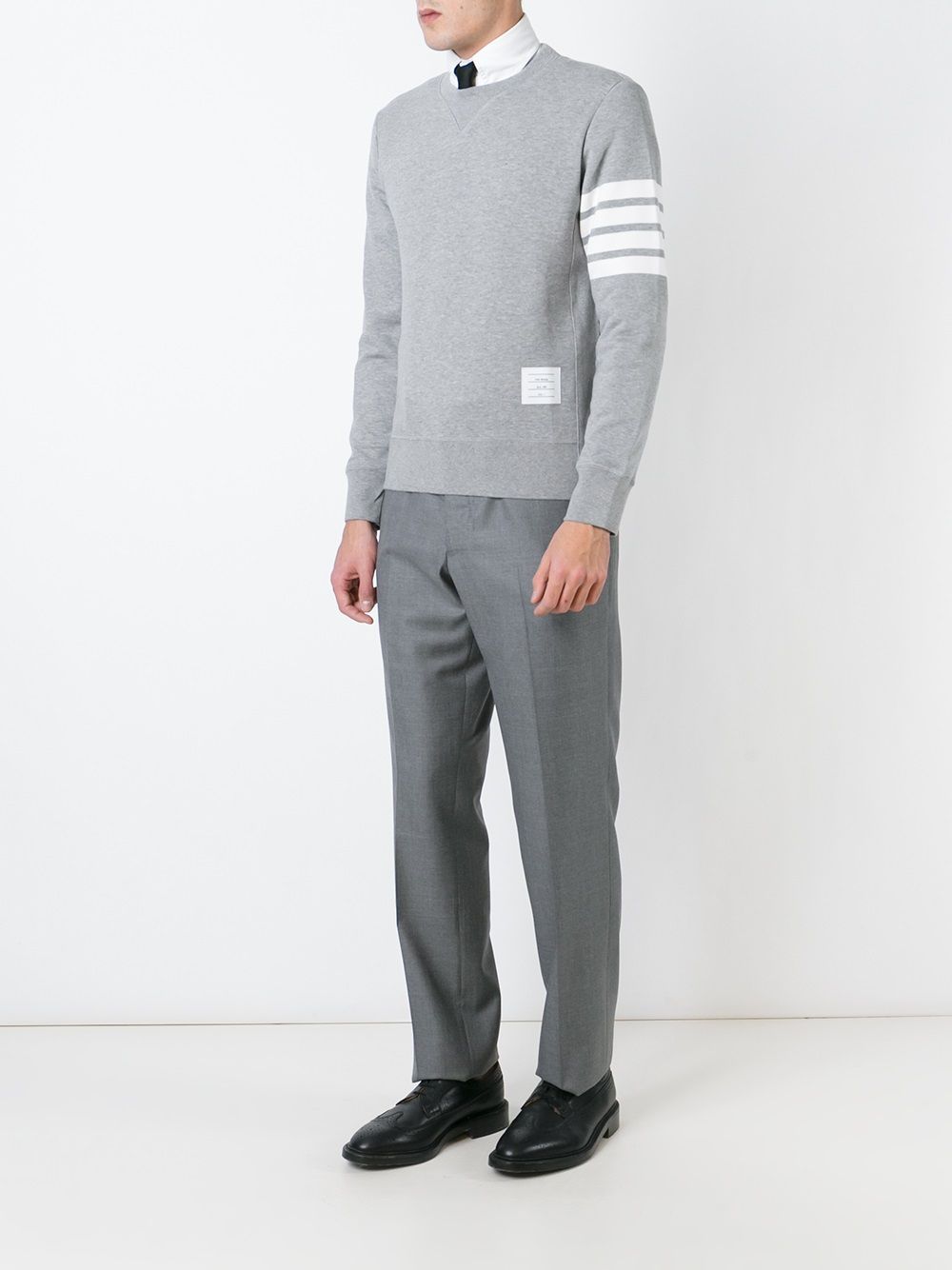 Thom Browne Sweaters Grey Thom Browne