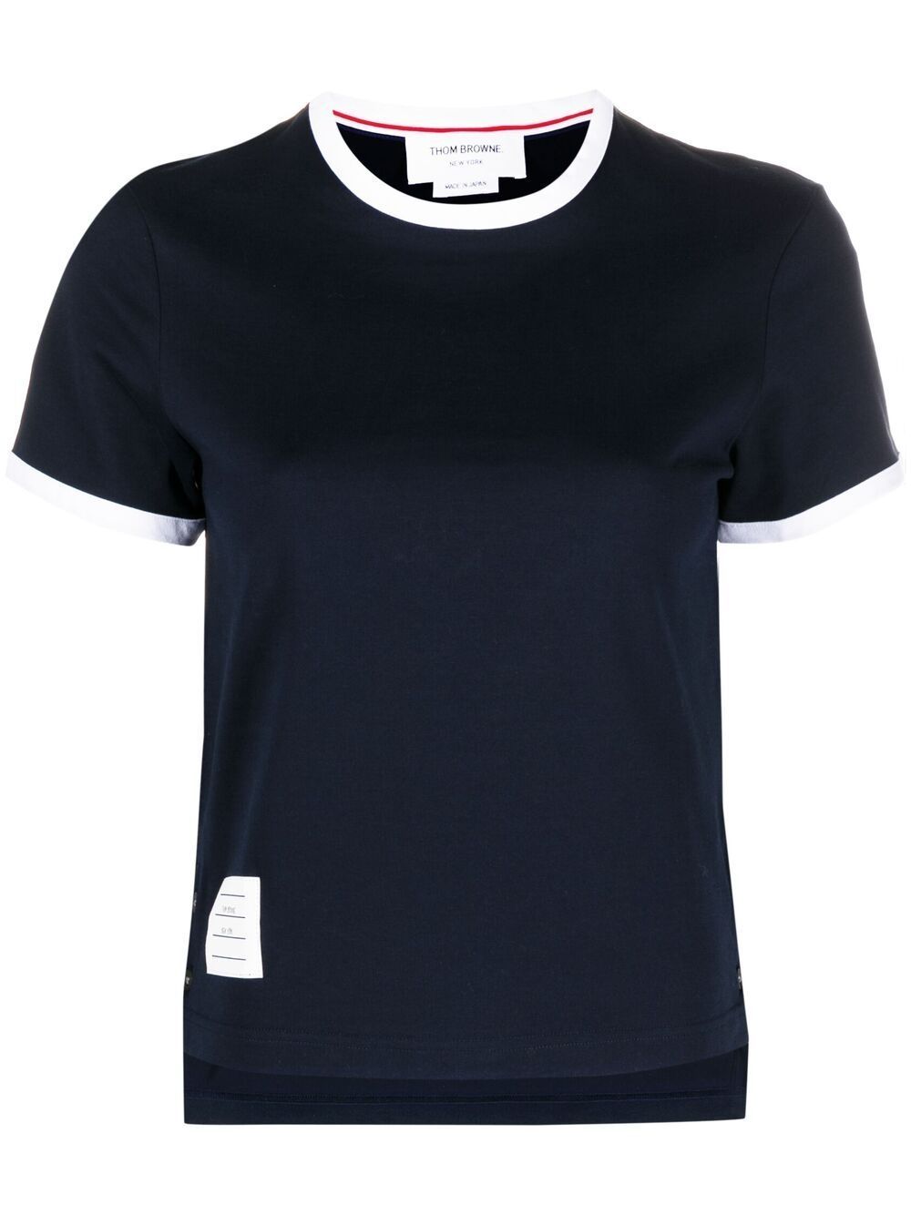 Thom Browne T-shirts and Polos Blue Thom Browne