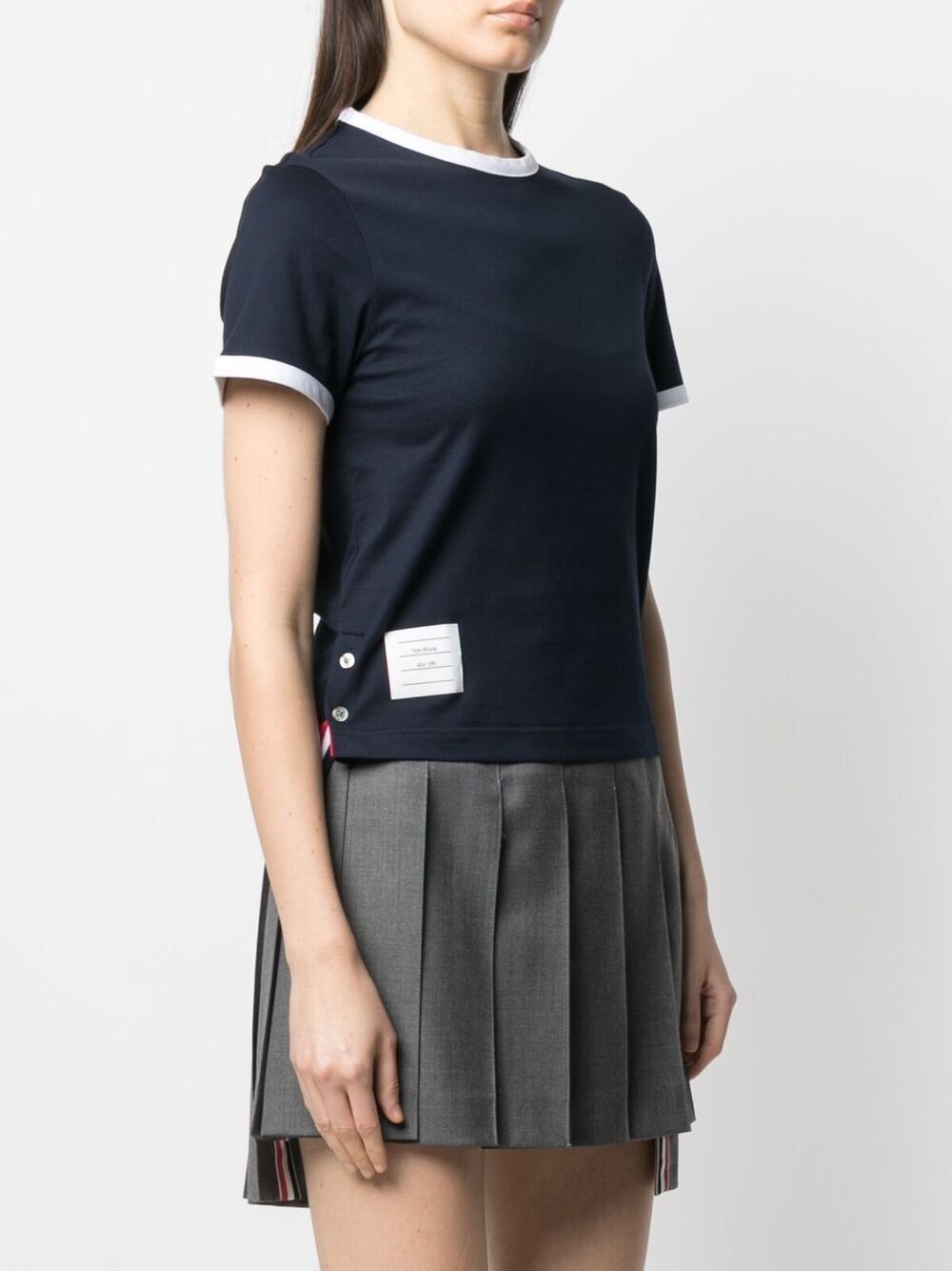 Thom Browne T-shirts and Polos Blue Thom Browne