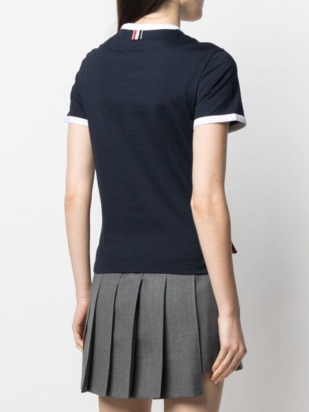 Thom Browne T-shirts and Polos Blue Thom Browne
