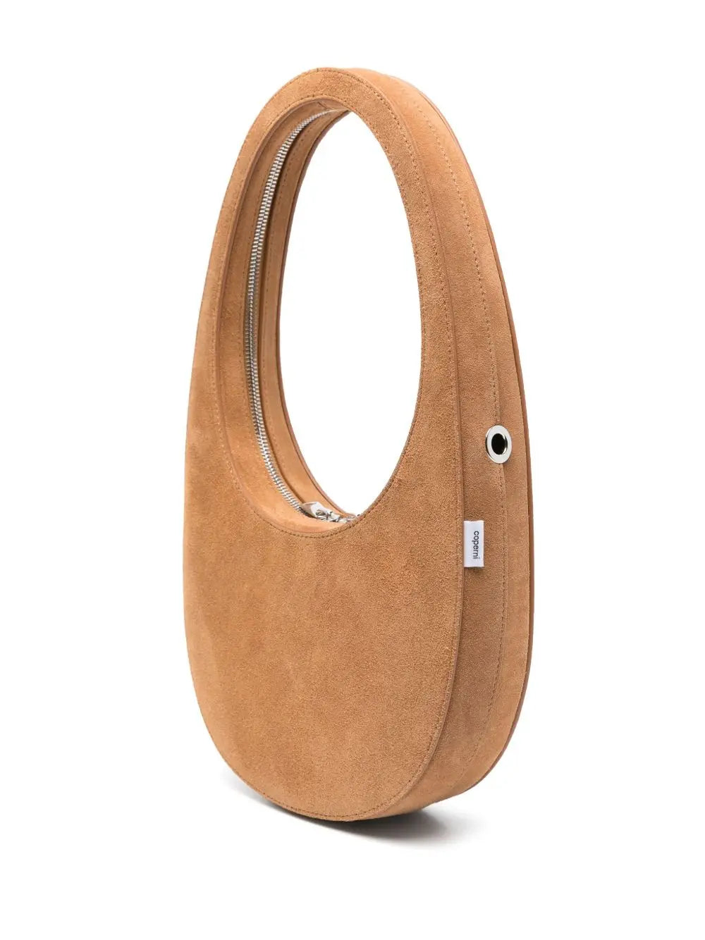 Coperni Swipe suede leather crossbody bag Coperni