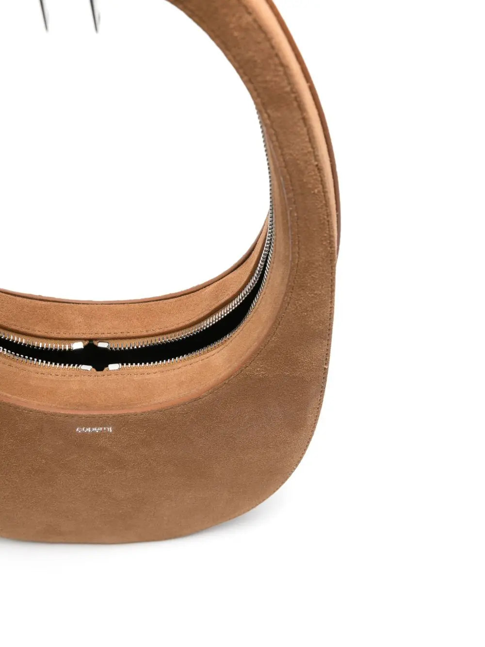 Coperni Swipe suede leather crossbody bag Coperni
