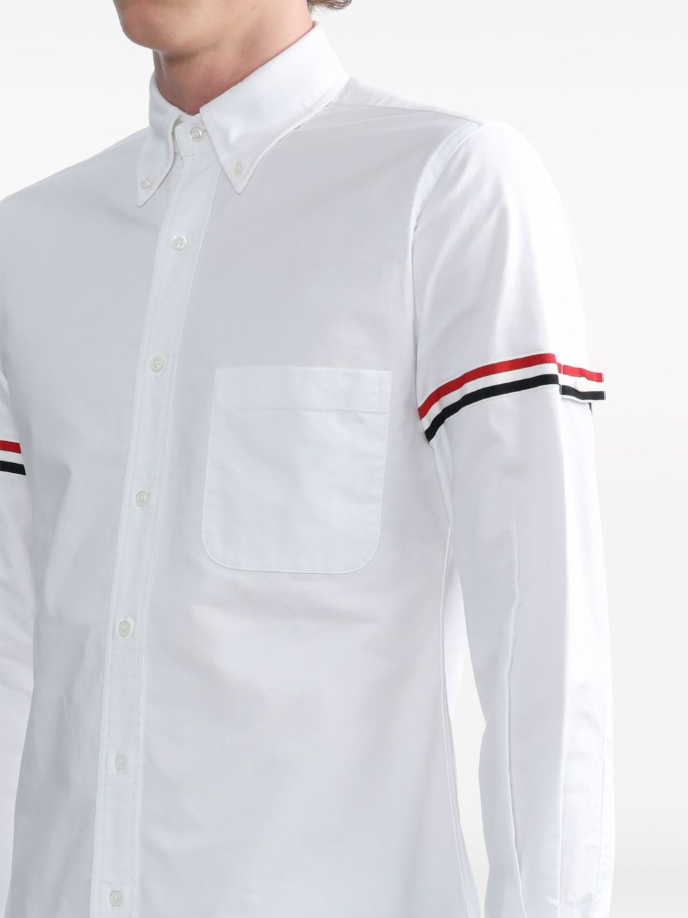 Thom Browne Shirts White Thom Browne