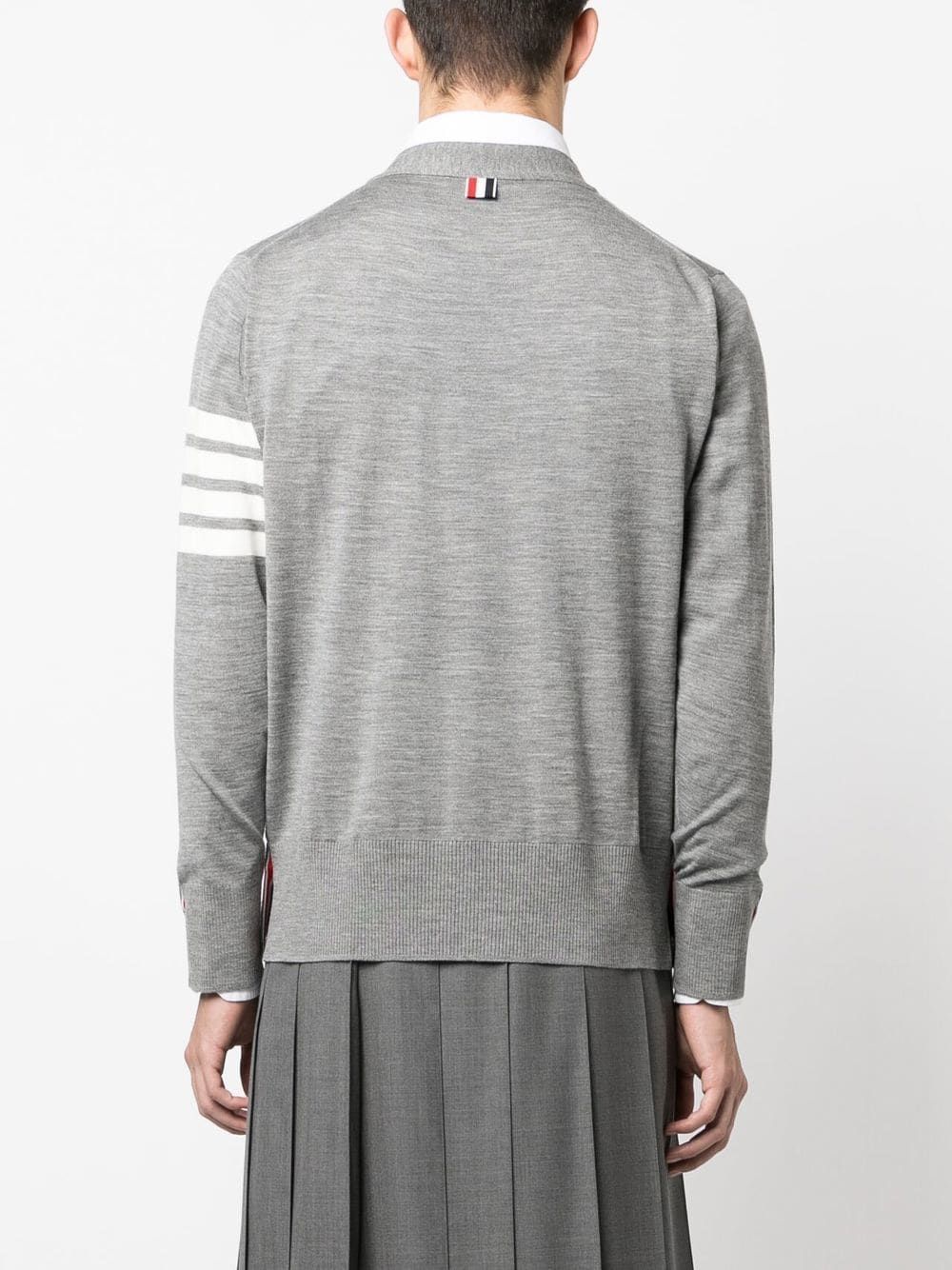 Thom Browne Sweaters Grey Thom Browne