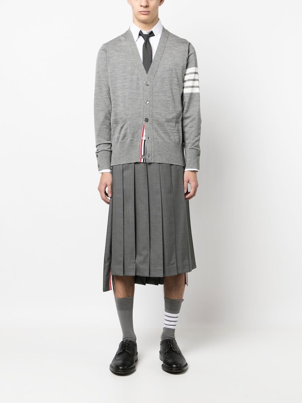 Thom Browne Sweaters Grey Thom Browne