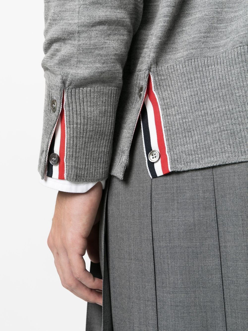 Thom Browne Sweaters Grey Thom Browne