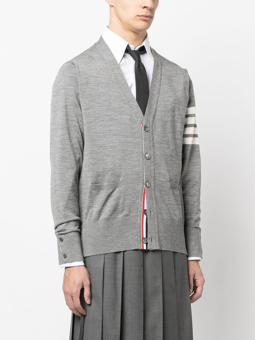 Thom Browne Sweaters Grey Thom Browne