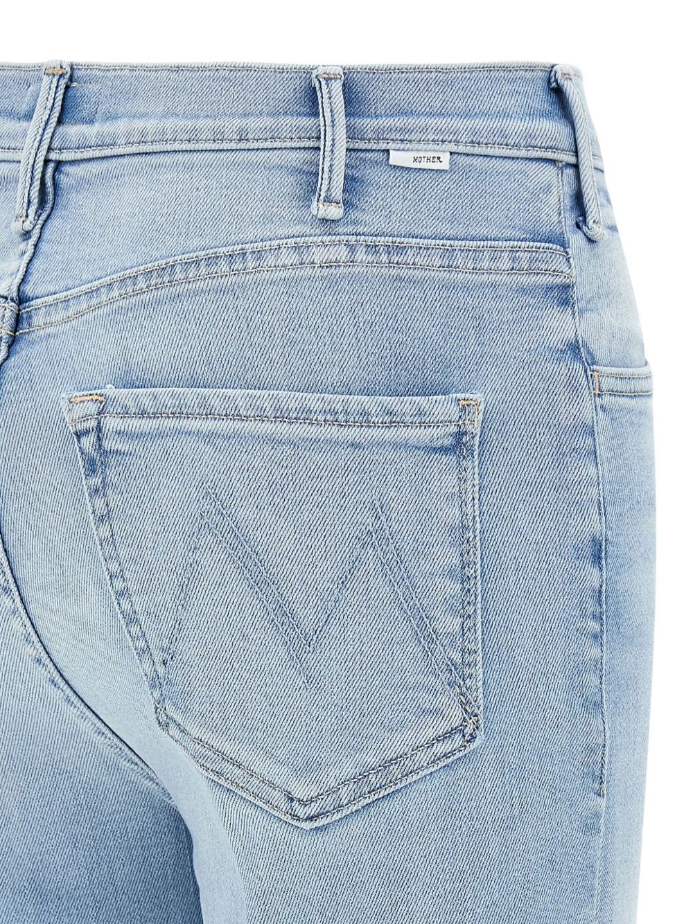 Mother Jeans Clear Blue Mother