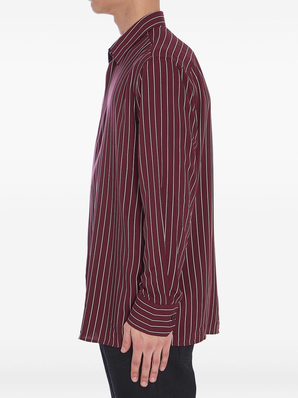 Saint Laurent striped shirt Saint Laurent
