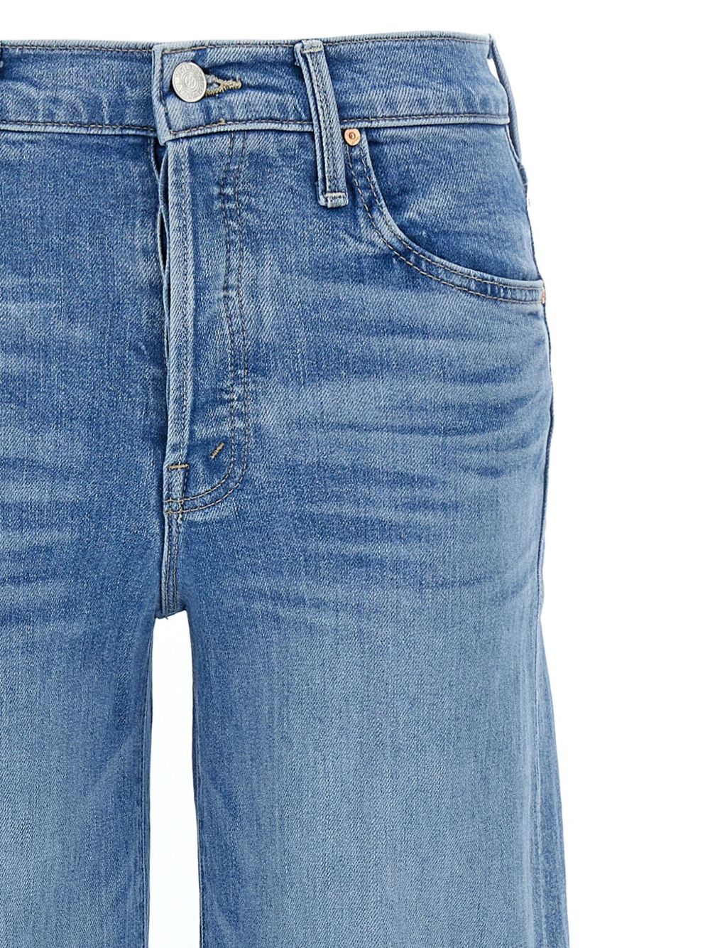 Mother Jeans Clear Blue Mother
