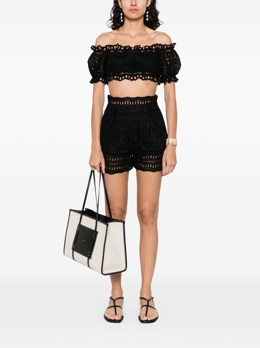 Ermanno Scervino Sangallo lace shorts Ermanno Scervino