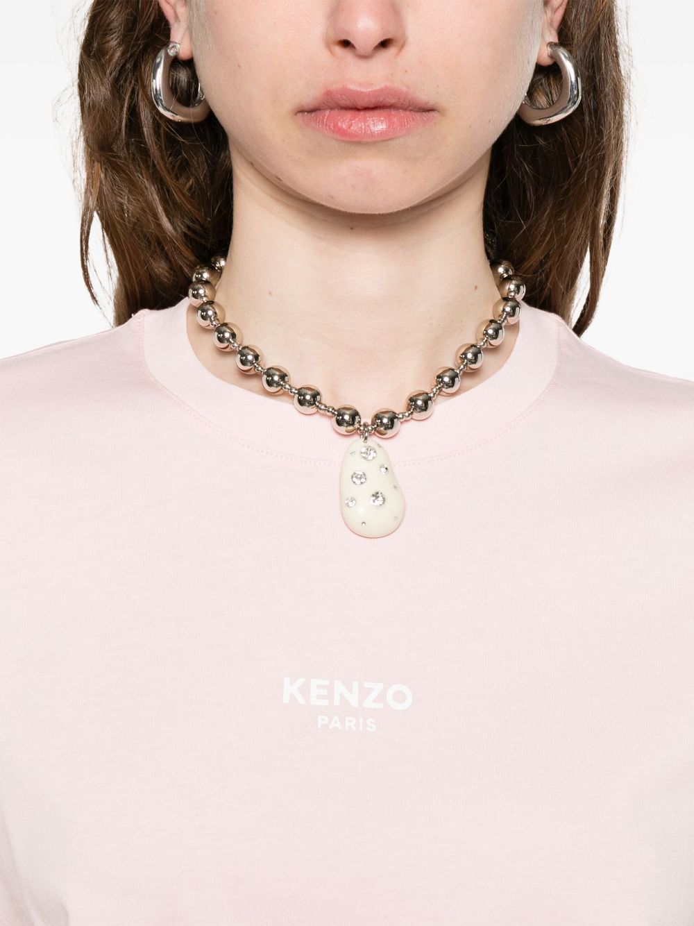 CONVERSE X KENZO T-shirts and Polos Pink CONVERSE X KENZO