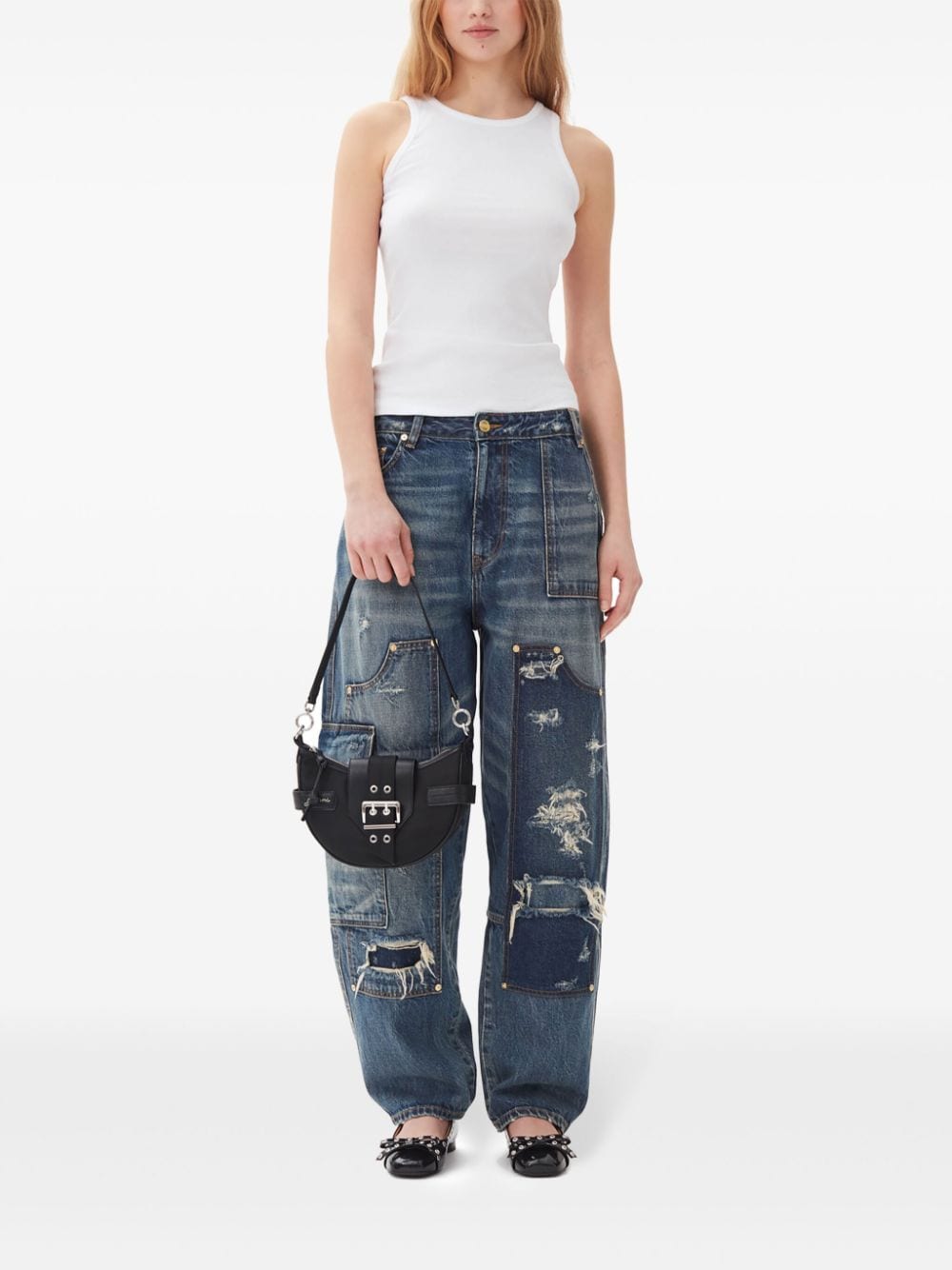 Ganni Bucky Small Shoulder Bag Ganni