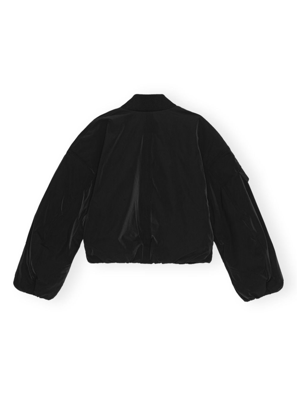 GANNI Coats Black Ganni