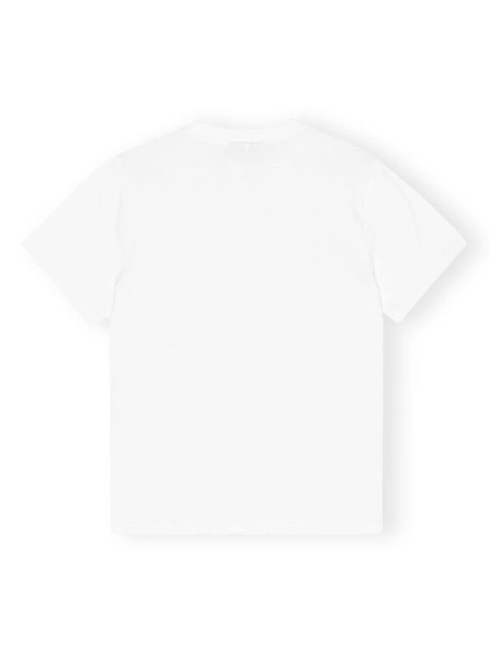 GANNI T-shirts and Polos White Ganni