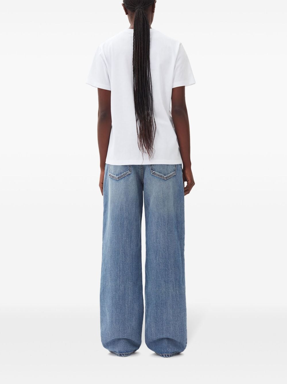 GANNI T-shirts and Polos White Ganni