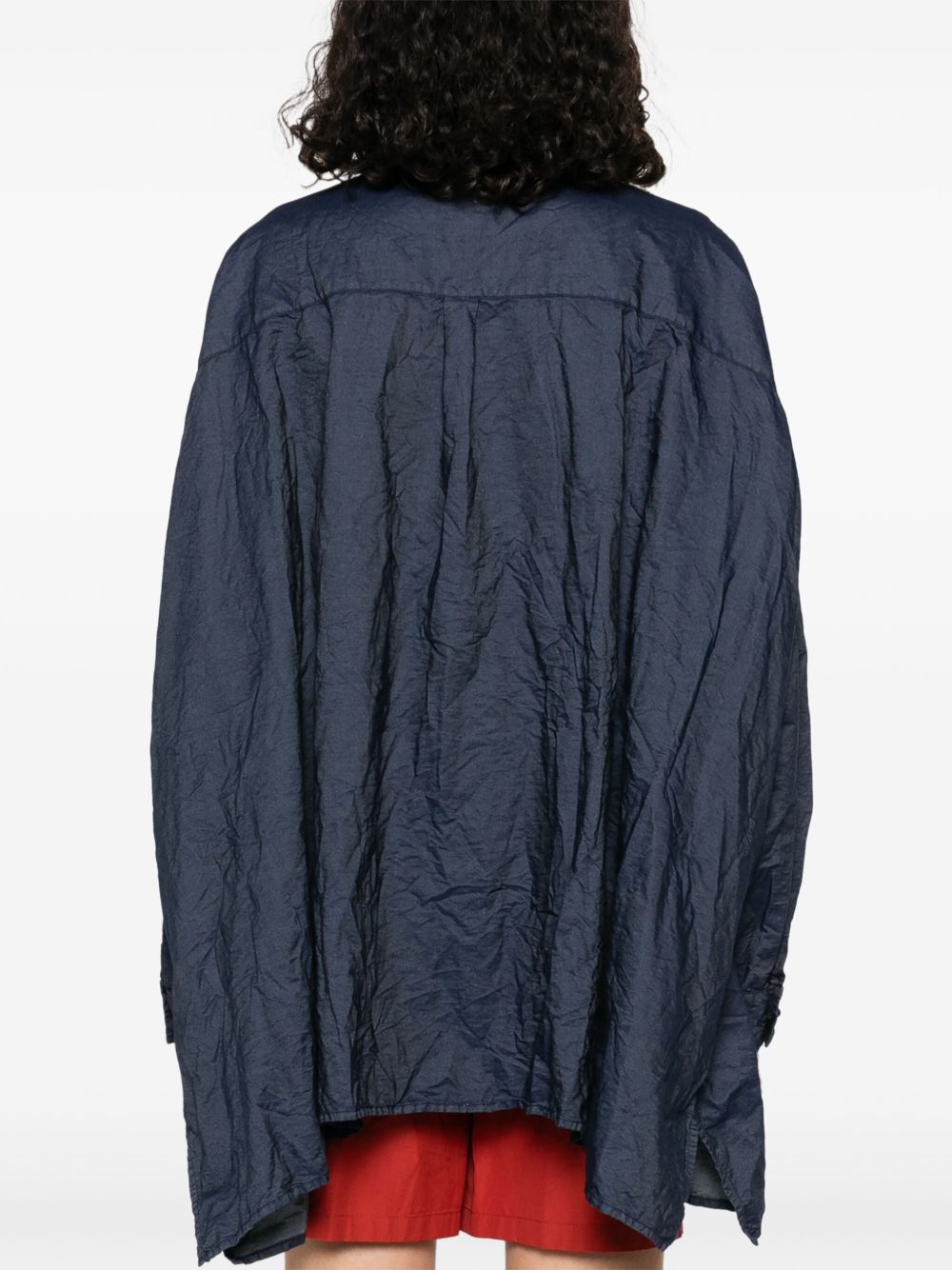 Daniela Gregis Shirts Blue Daniela Gregis