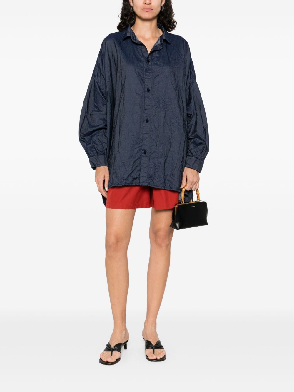 Daniela Gregis Shirts Blue Daniela Gregis