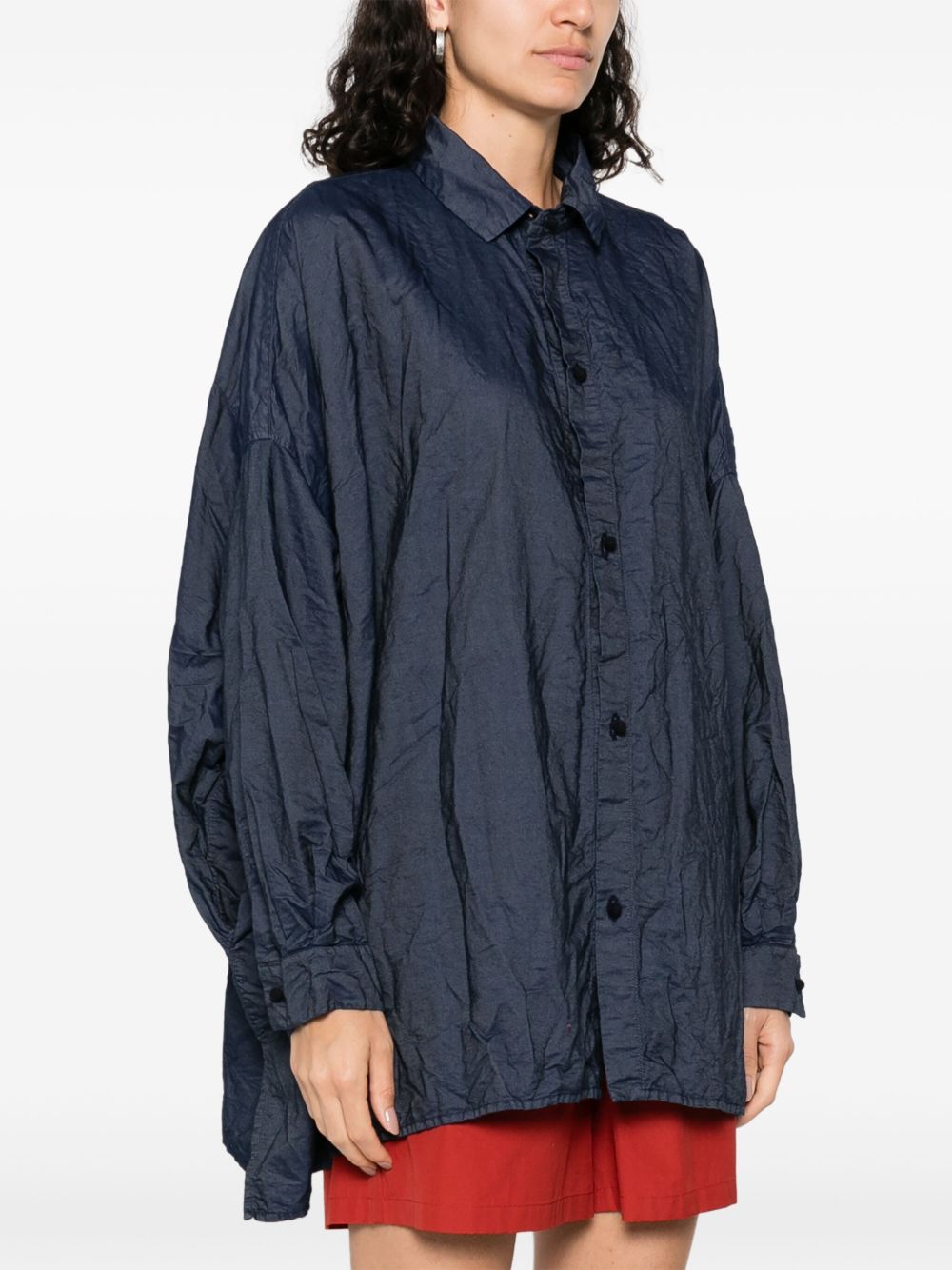 Daniela Gregis Shirts Blue Daniela Gregis