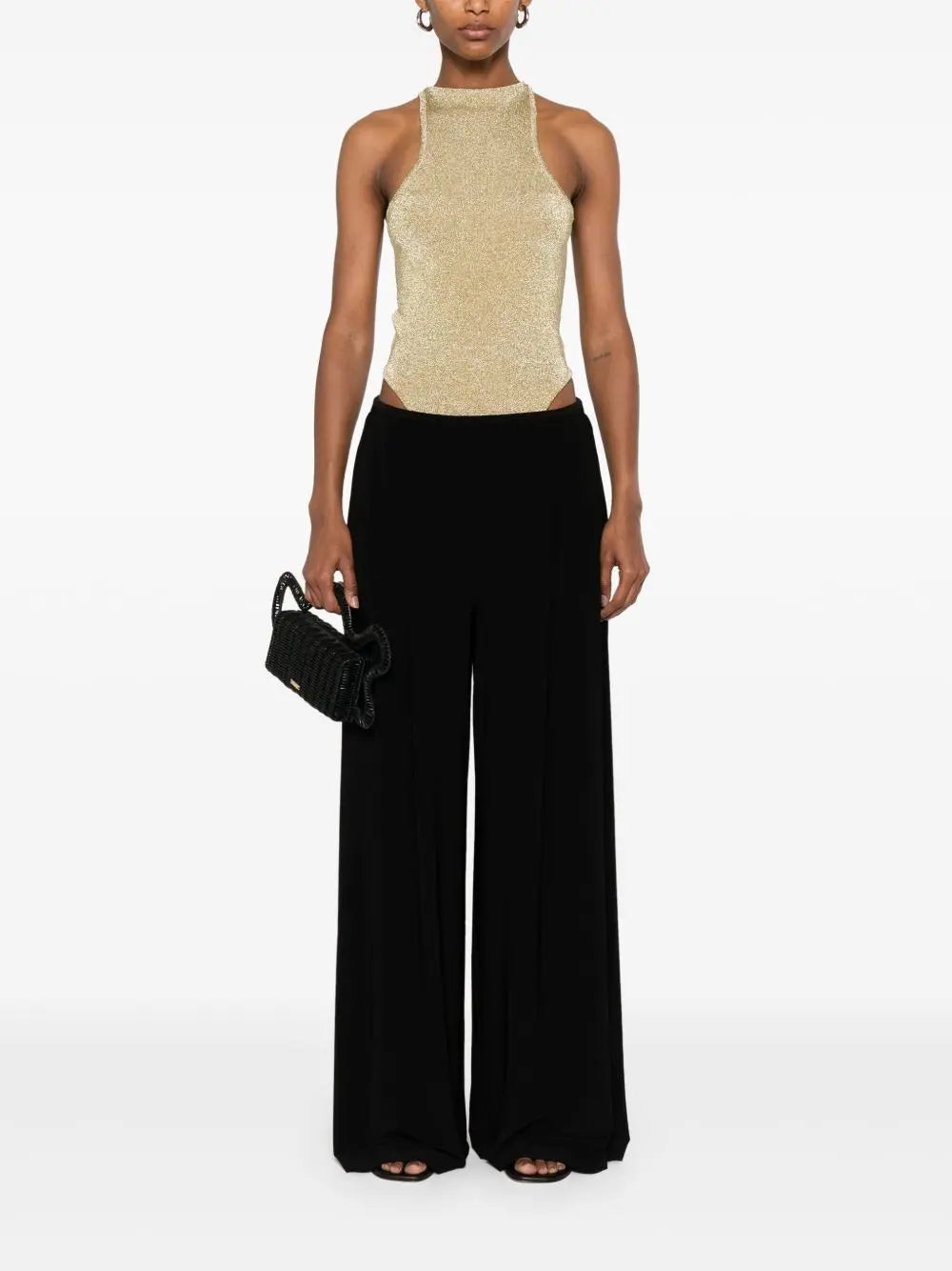Norma Kamali Trousers Black Norma Kamali