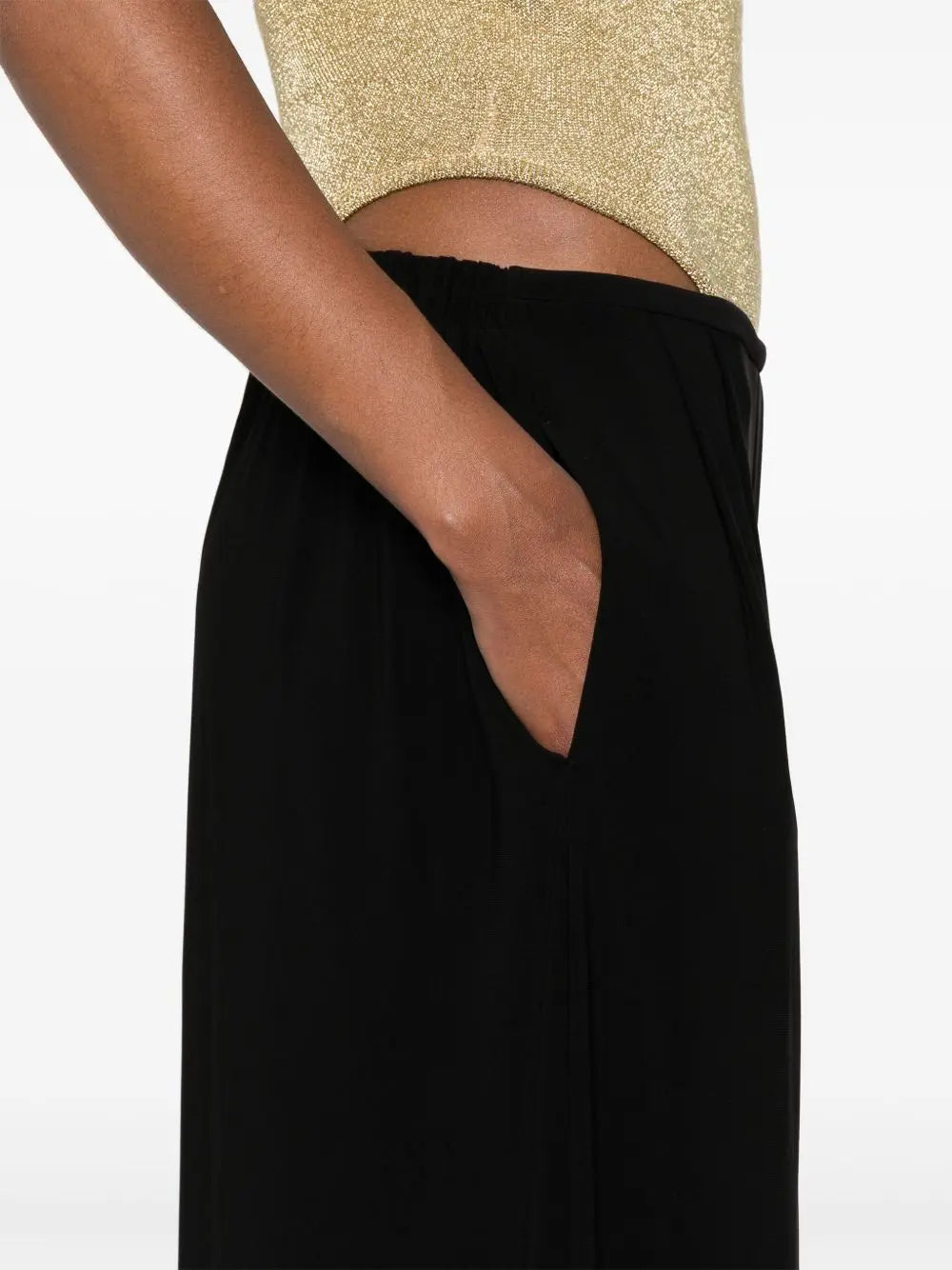 Norma Kamali Trousers Black Norma Kamali
