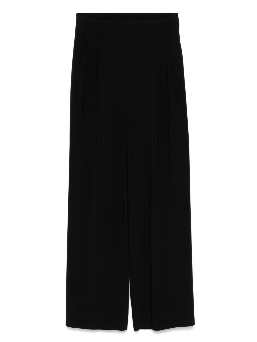 Norma Kamali Trousers Black Norma Kamali