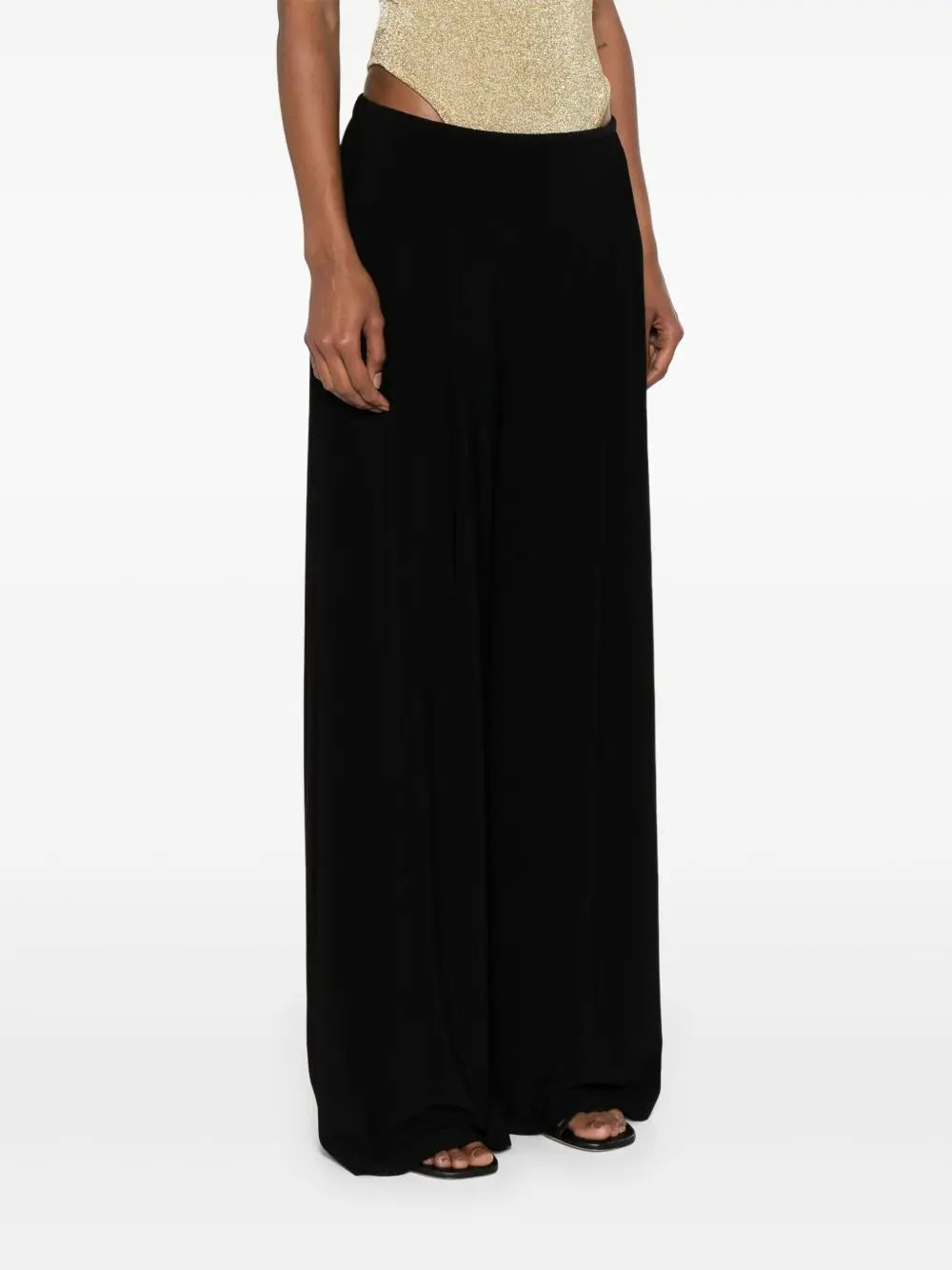 Norma Kamali Trousers Black Norma Kamali