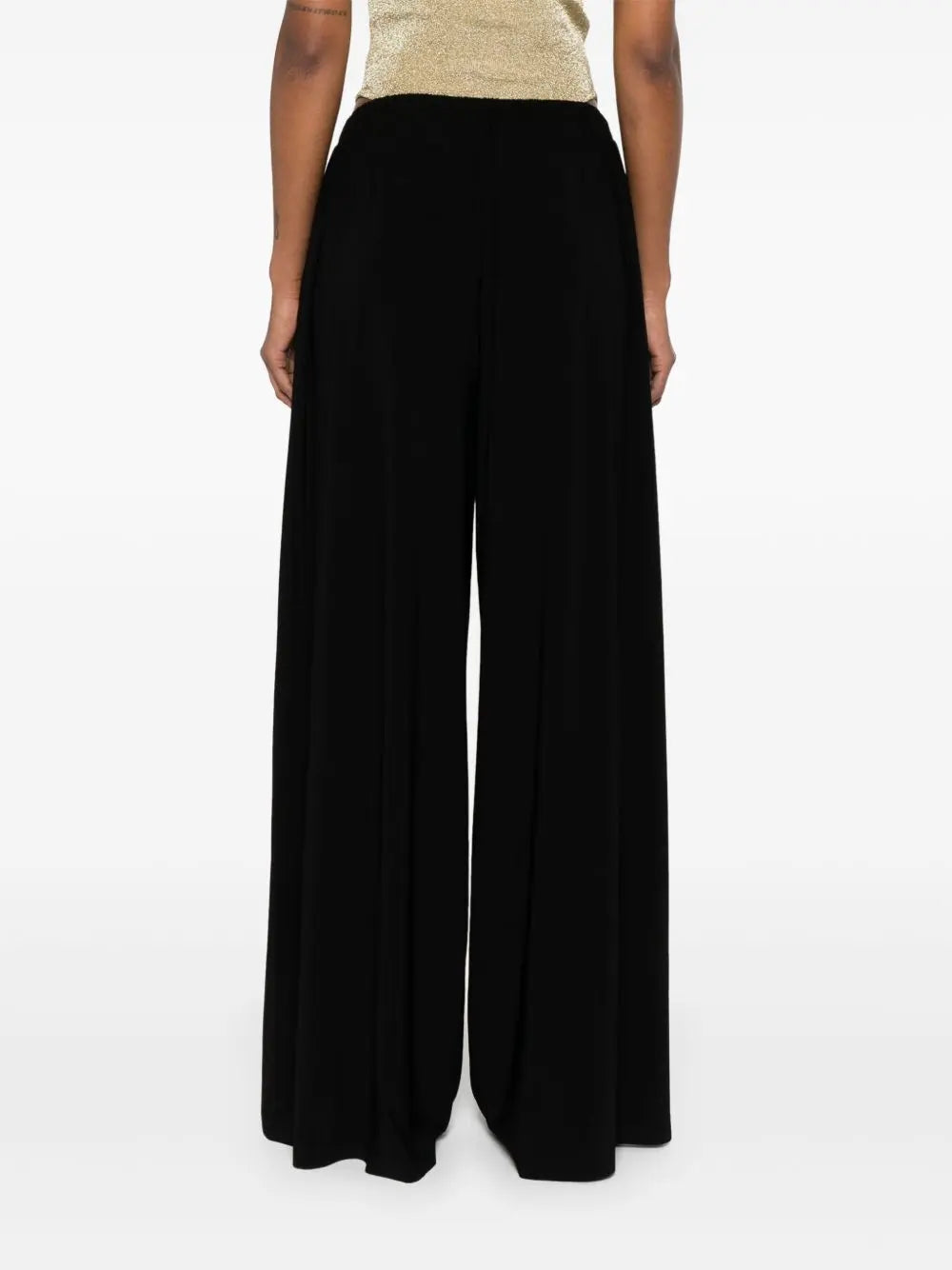 Norma Kamali Trousers Black Norma Kamali