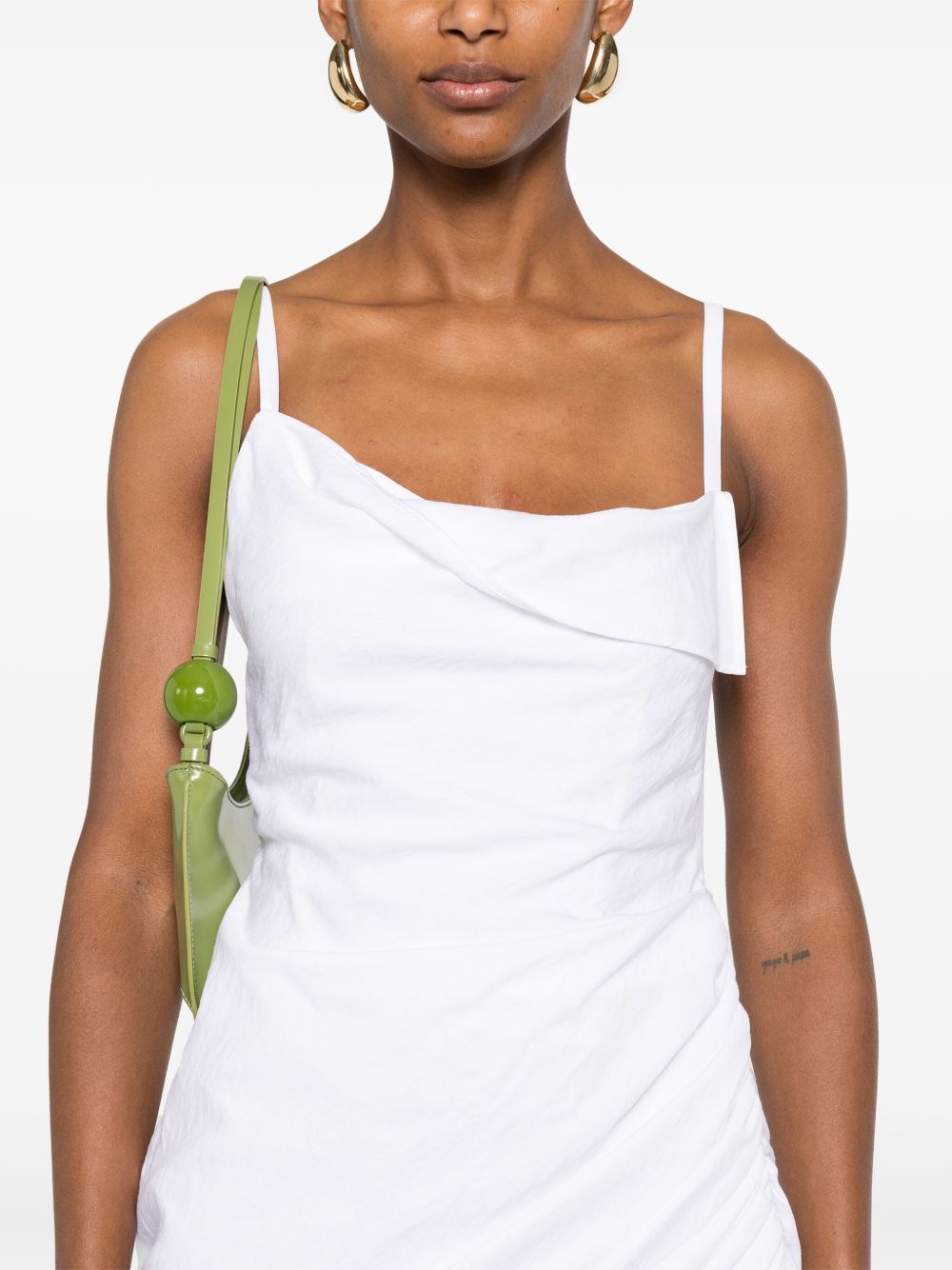 JACQUEMUS Dresses White JACQUEMUS