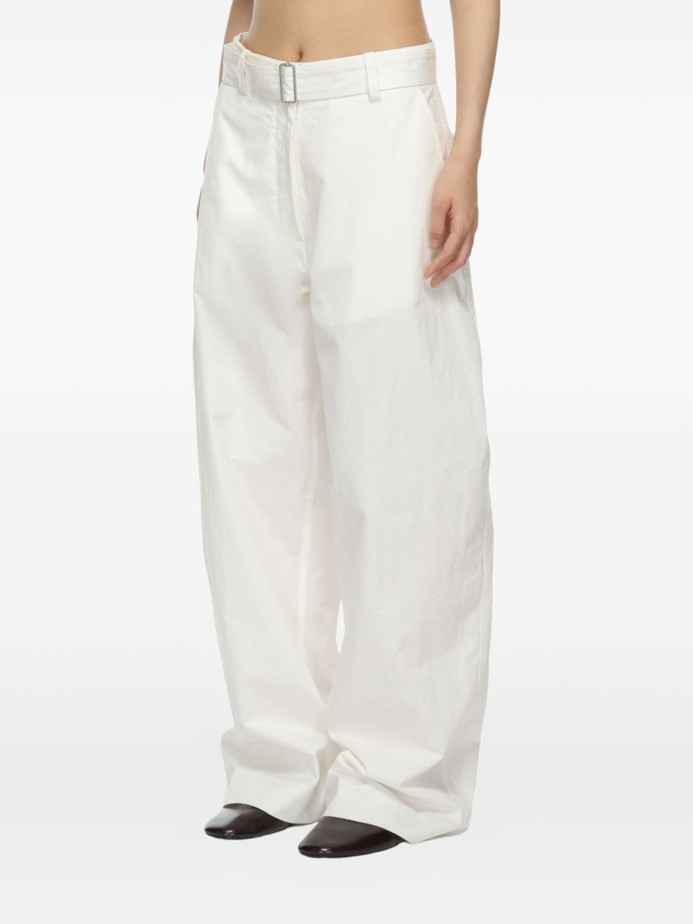 STUDIO NICHOLSON Trousers White Studio Nicholson