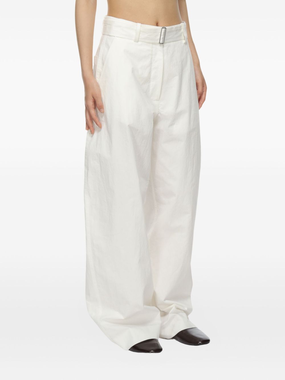 STUDIO NICHOLSON Trousers White Studio Nicholson