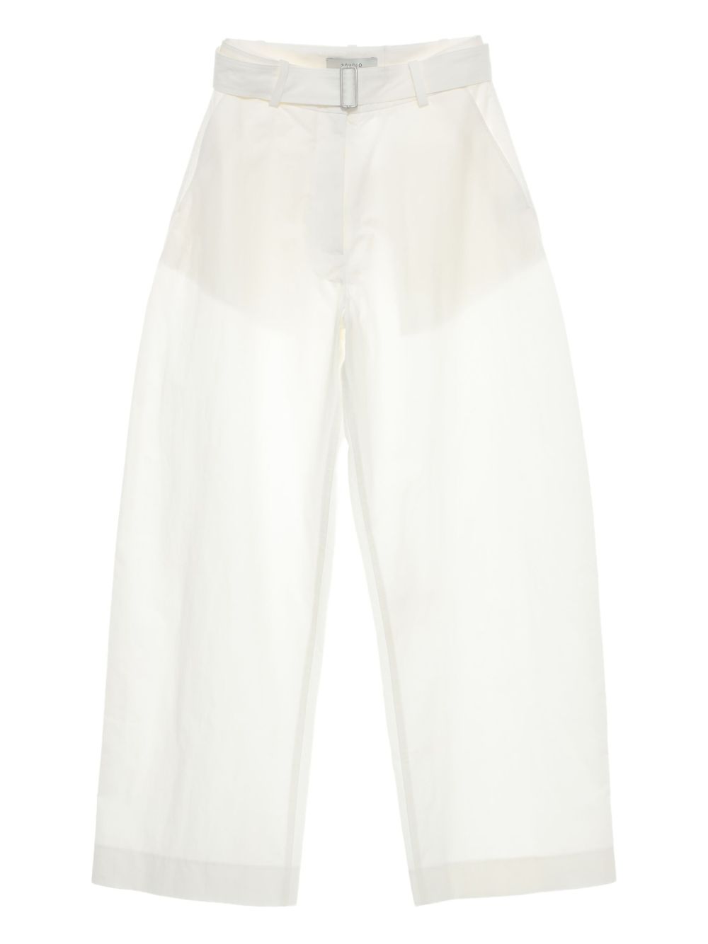 STUDIO NICHOLSON Trousers White Studio Nicholson